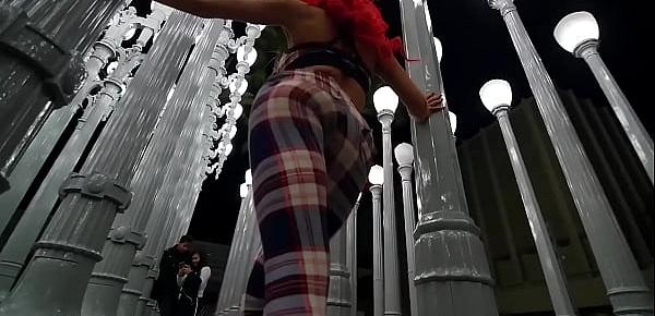  Beautiful transexual twerking - Amanda Panda